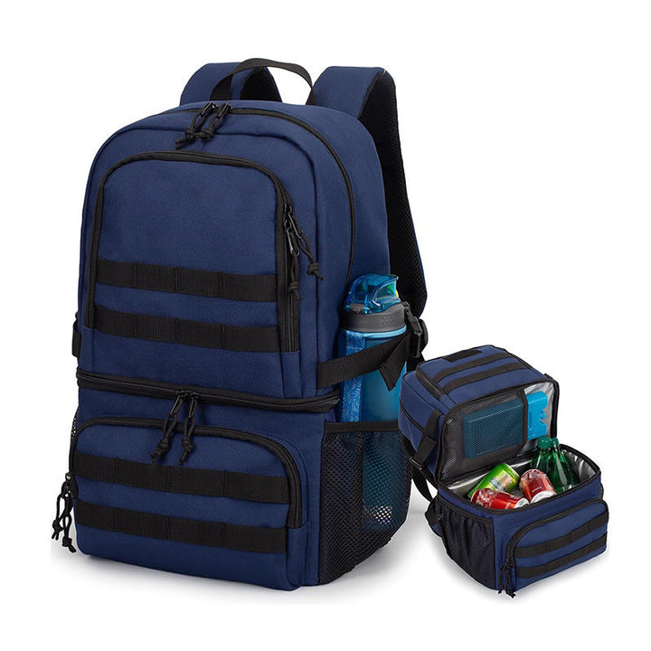 Multifunctional outdoor backpack with cooler Kalsten