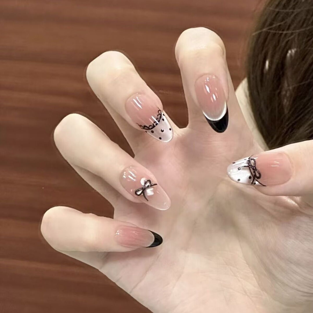 Elegant Artificial Nail Art Design Kalsten