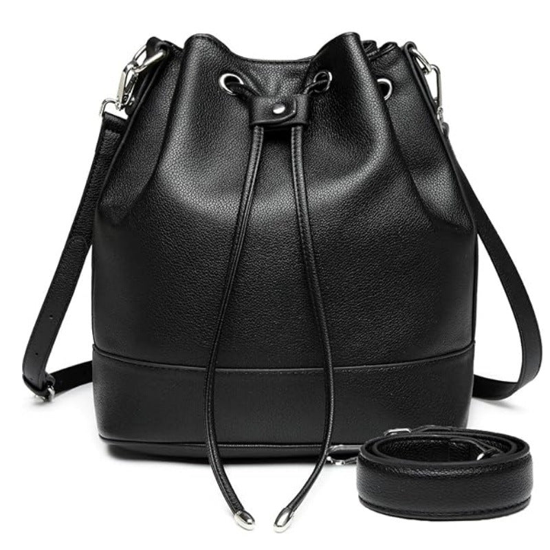 Practical drawstring bag with adjustable shoulder strap Kalsten