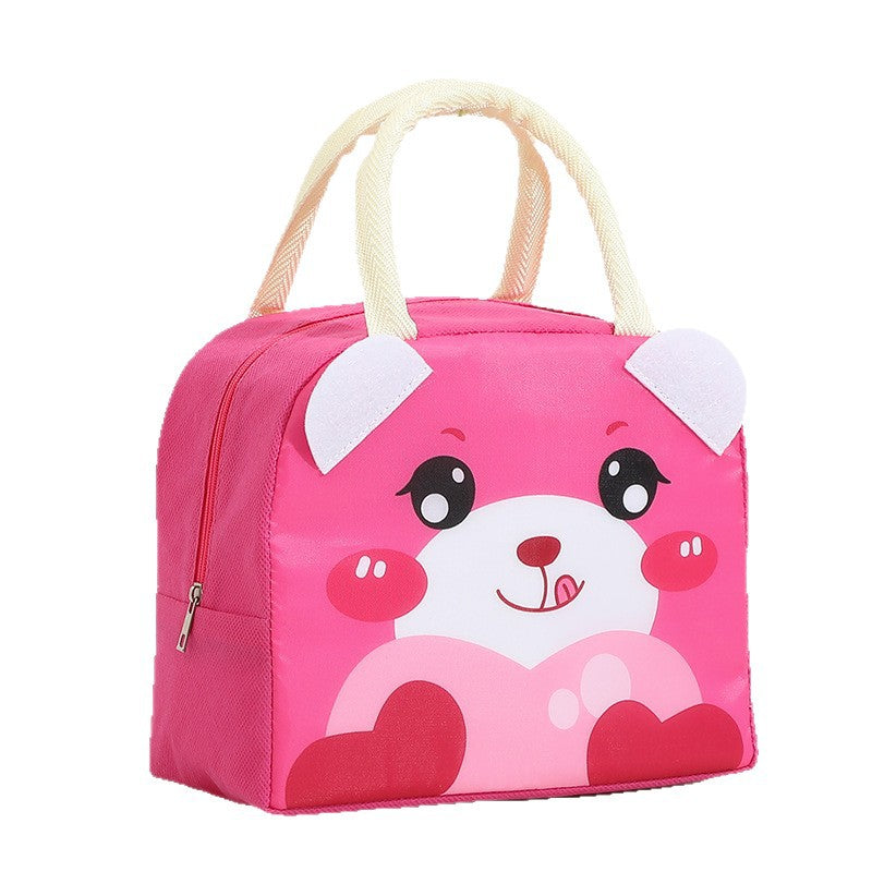 Insulated Lunch Bag in Cheerful Crocodile Design Kalsten