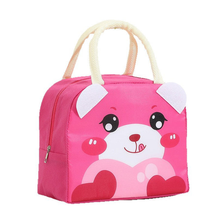 Insulated Lunch Bag in Cheerful Crocodile Design Kalsten