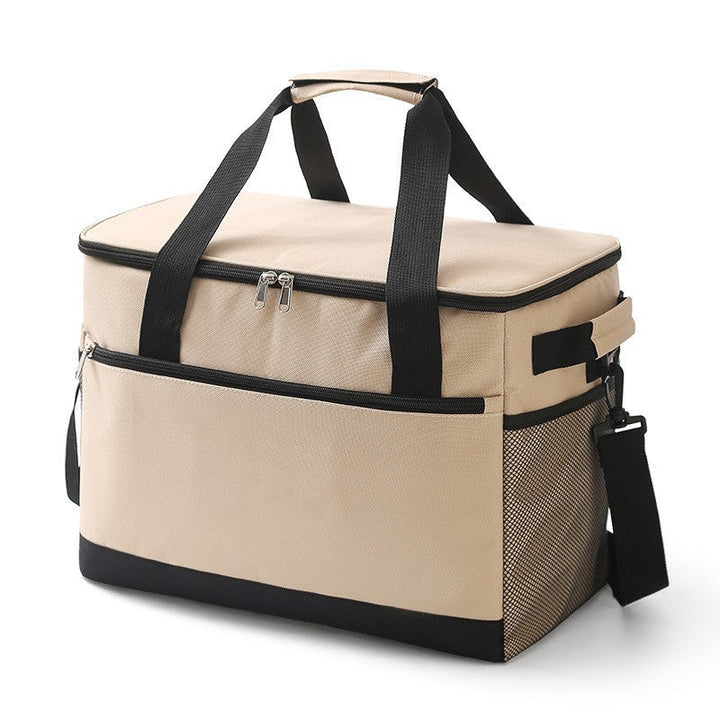 Unisex cooler bag with flexible interior and carrying handles Kalsten