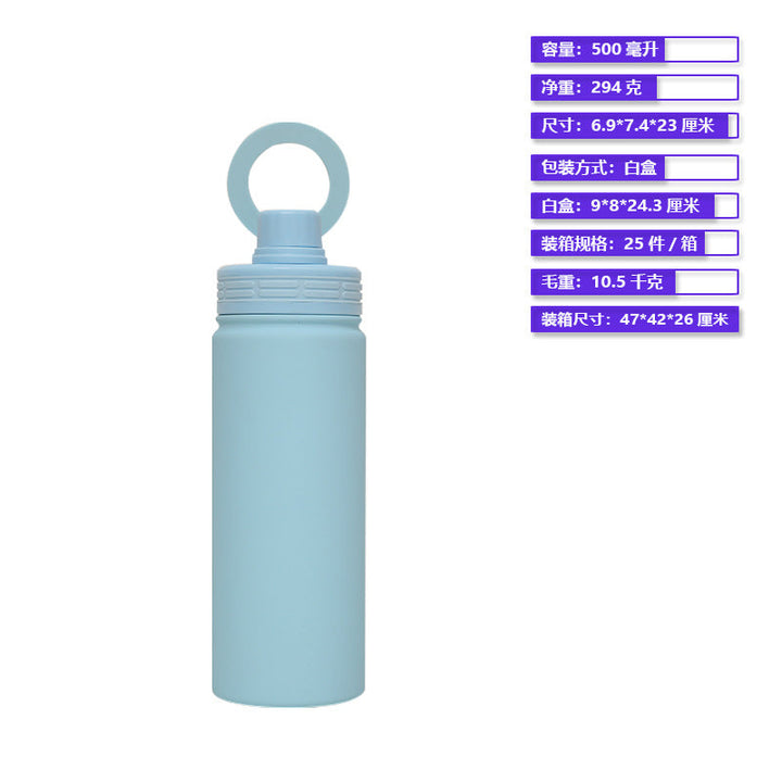Women's Insulated Water Bottle with Convenient Carry Handle Kalsten