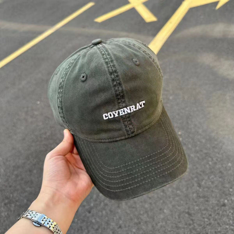Men's Vintage-Style Cotton Baseball Cap Kalsten