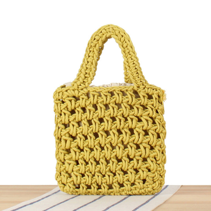 Stylish Macrame Tote Bag Kalsten