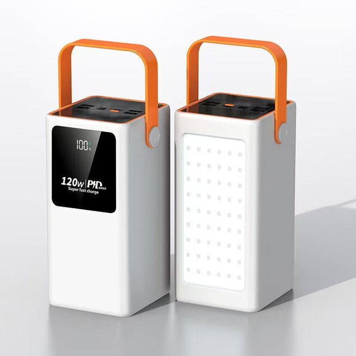 Portable power bank with quick charge function by Kalsten