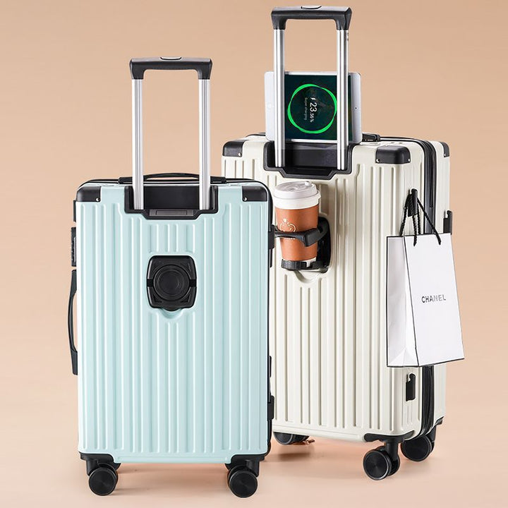 Unisex Impact-Resistant Spinner Suitcase Kalsten