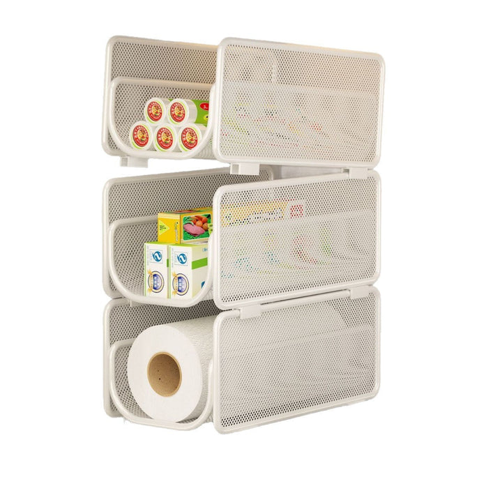 Versatile Under-Shelf Storage Basket Kalsten