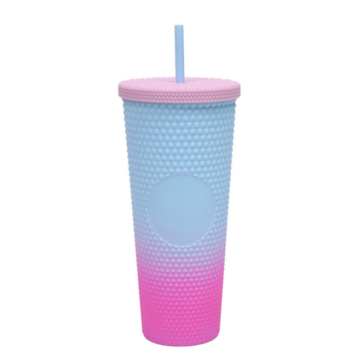 Women's reusable drinking cup with textured silicone from Kalsten