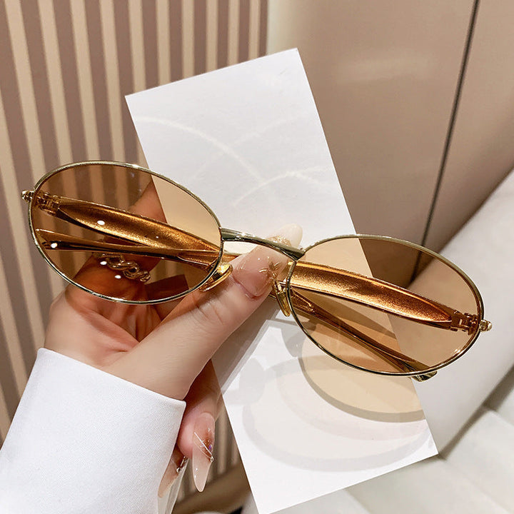 Women's fashionable oversized sunglasses with elegant design Kalsten