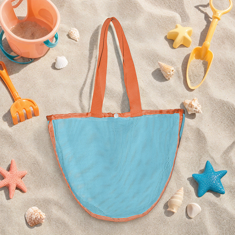 Practical Mesh Beach Tote Kalsten