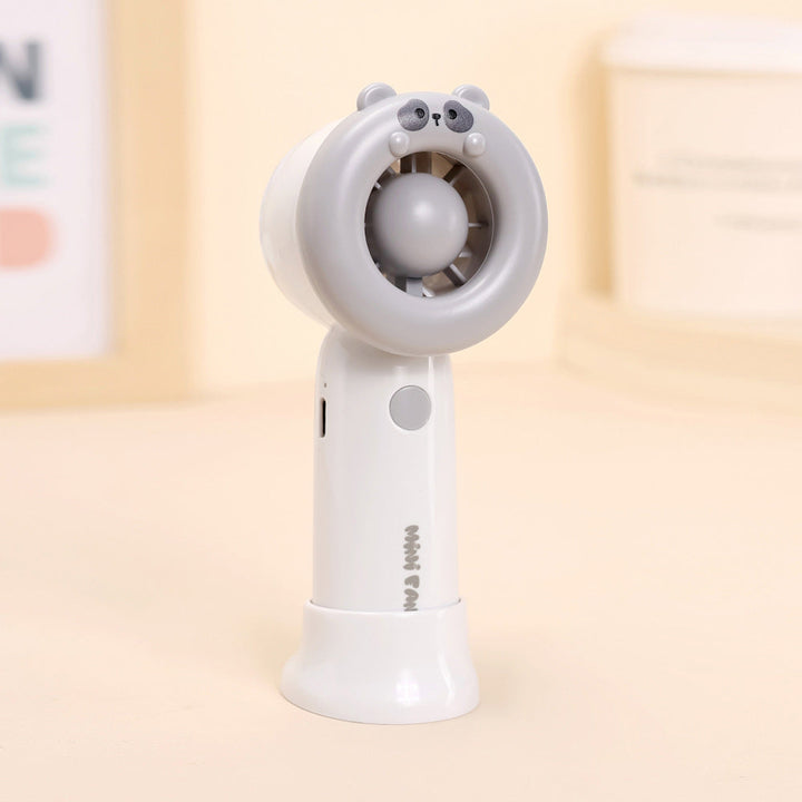 Portable Cartoon-Themed Handheld Cooling Fan Kalsten
