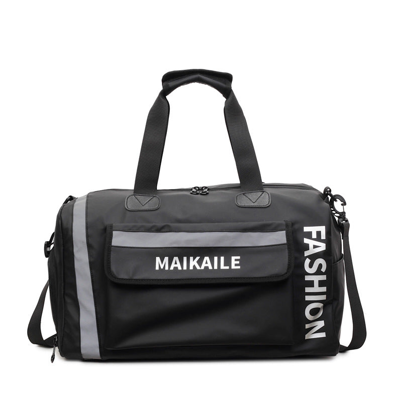 Sporty Duffel Bag With Comprehensive Organization Options Kalsten