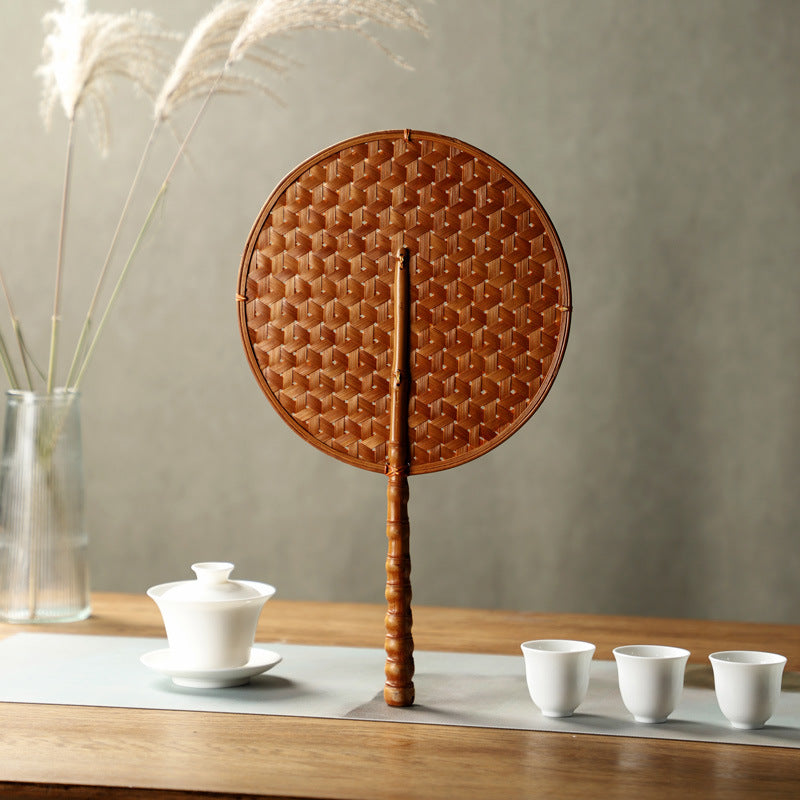 Women traditional bamboo fan Kalsten