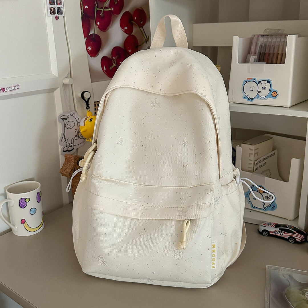 Fun-Themed Embellished School Backpack
