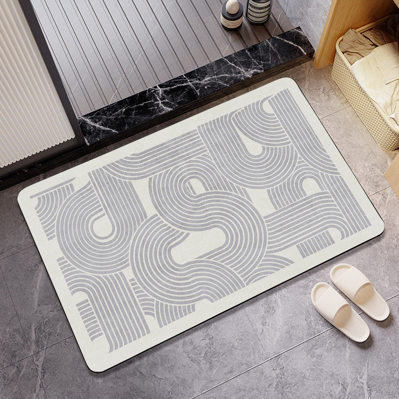 Abstract Patterned Area Rug Acalora