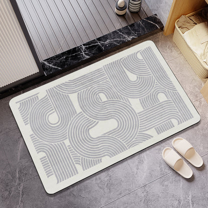 Abstract Patterned Area Rug Acalora