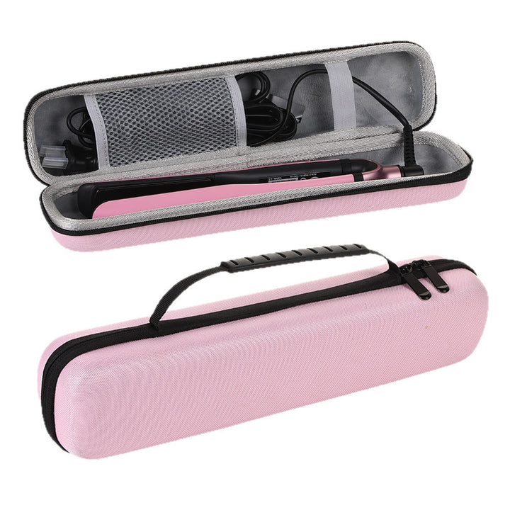 Case for hair straightener with additional storage Kalsten