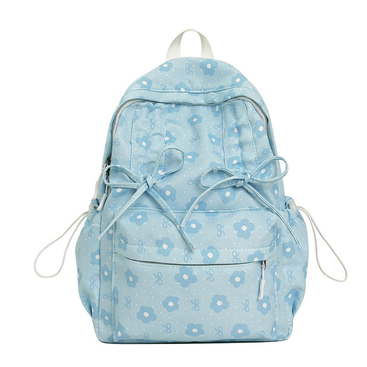 Floral Print Backpack kalsten