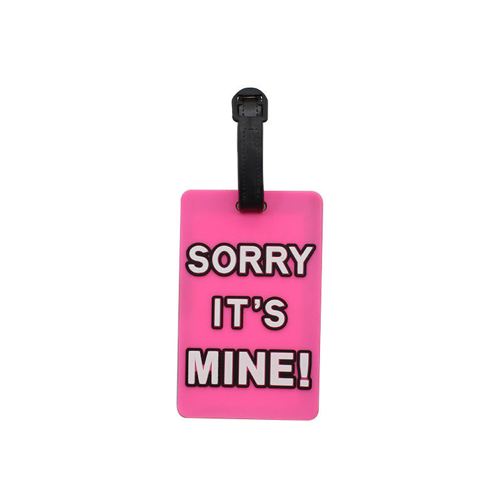 Unisex Customizable Travel Luggage Tag Kalsten