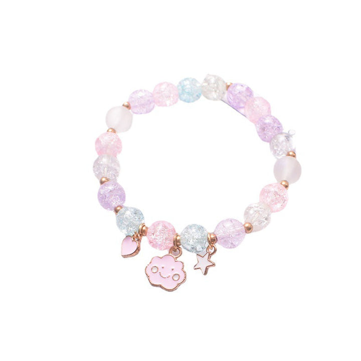 Whimsical Beaded Charm Bracelet Kalsten