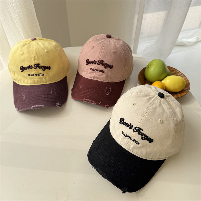 Men's Distressed Graphic Baseball Cap Kalsten 1783921777