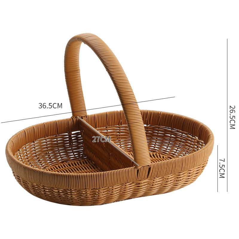 Unisex basket for versatile storage Kalsten