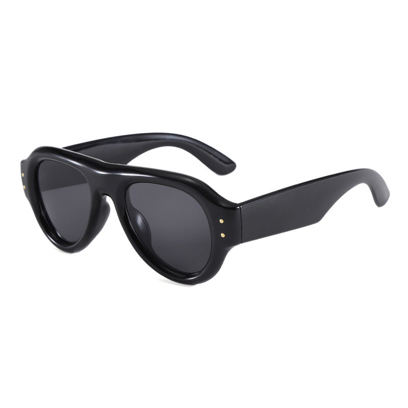 Women unique sunglasses in retro style Kalsten