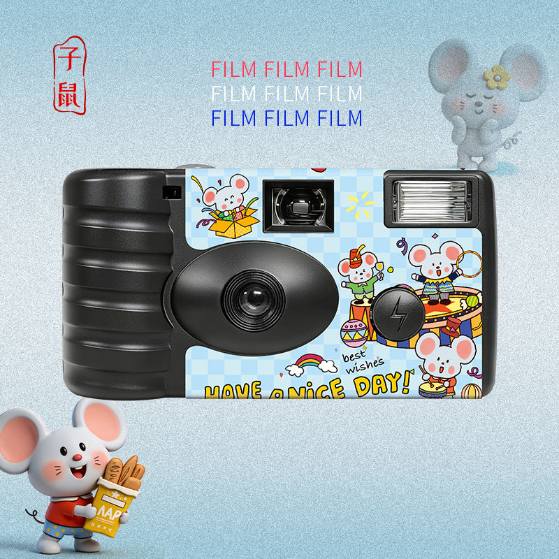 Cartoon-Themed Instant Photography Camera Kalsten