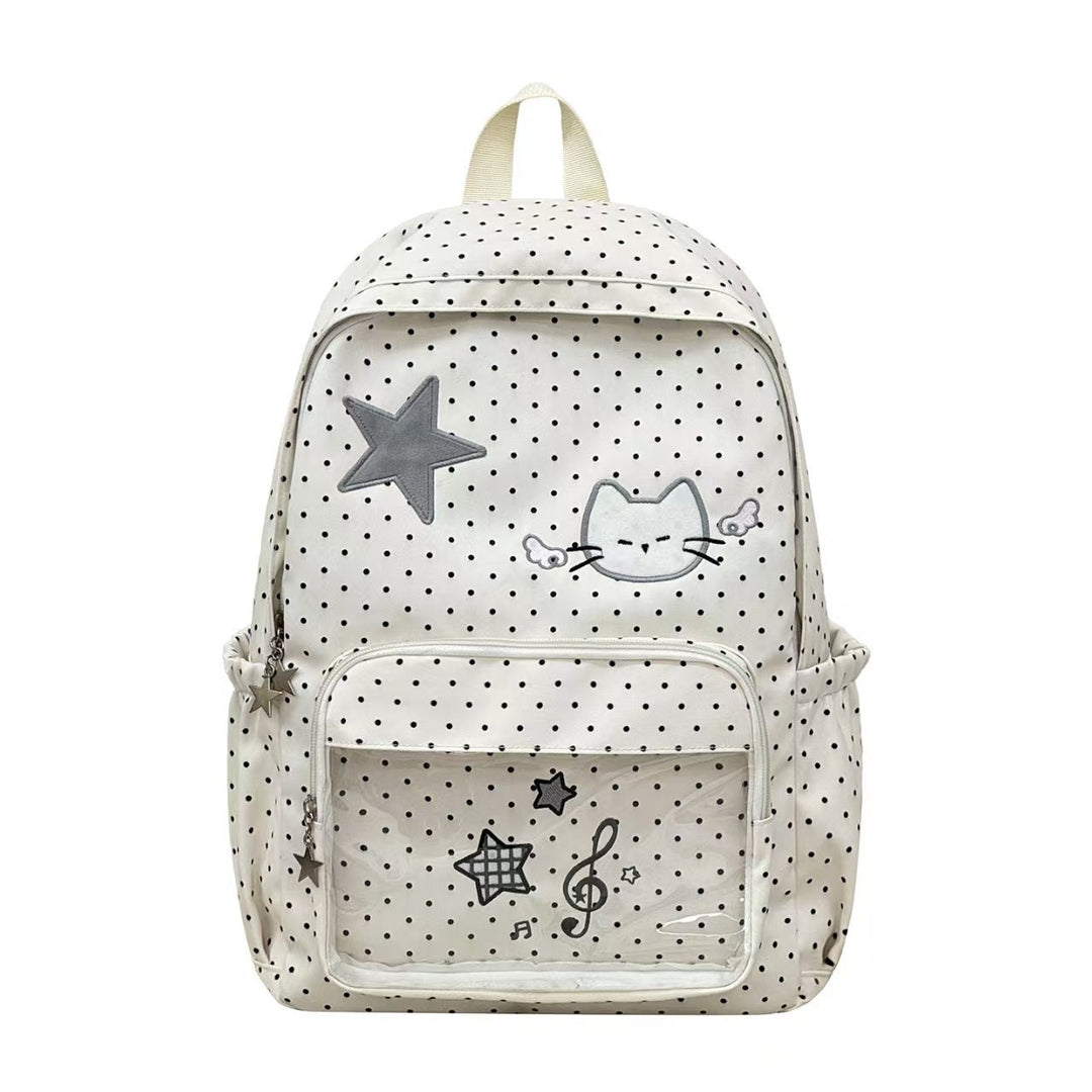 Playful Graphic Design Backpack Kalsten