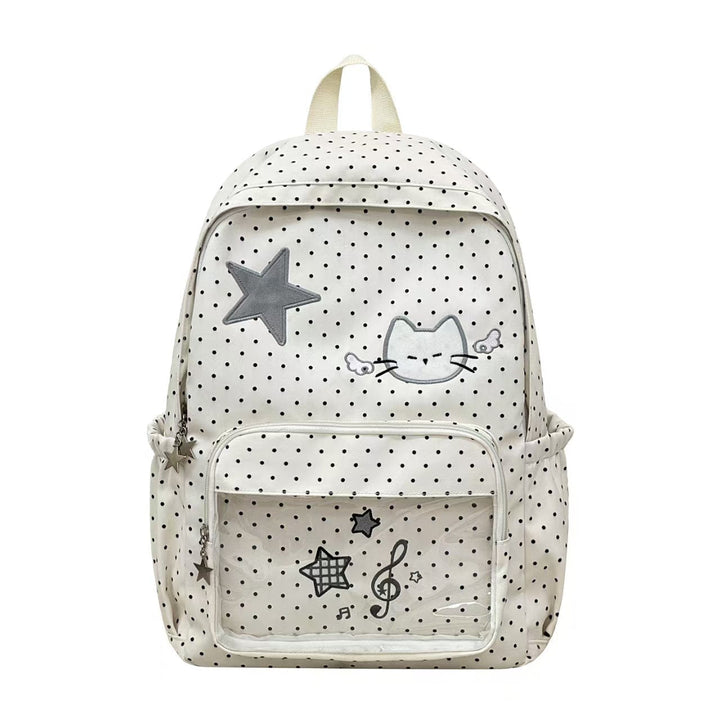 Playful Graphic Design Backpack Kalsten