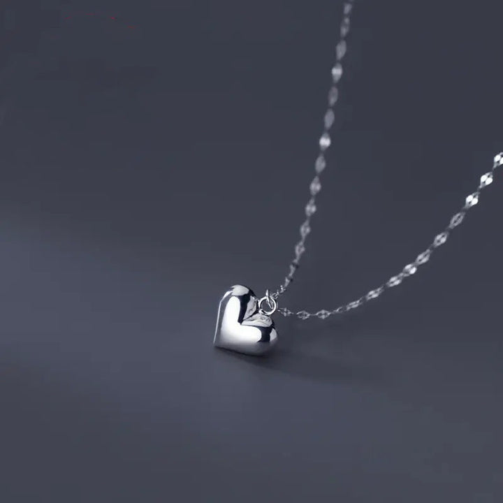 Heart-Shaped Pendant Necklace Kalsten