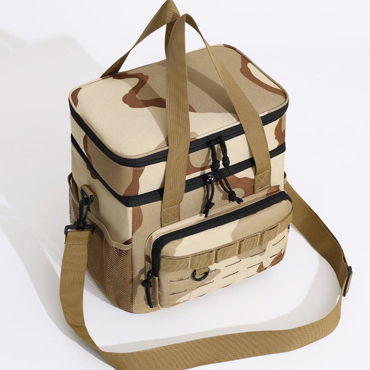 Unisex Insulated Multi-Pocket Kalsten