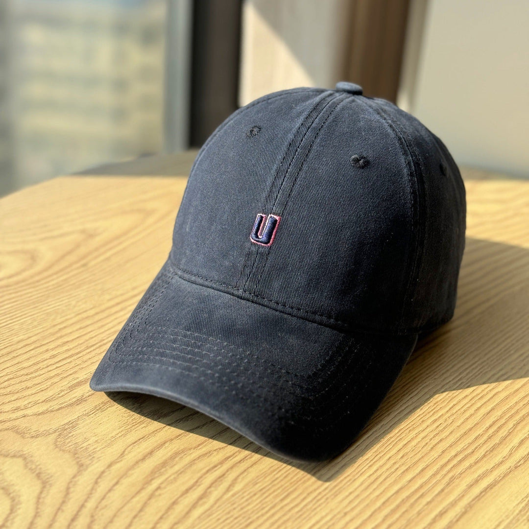 Men's Classic Embroidered Curved Baseball Cap Kalsten