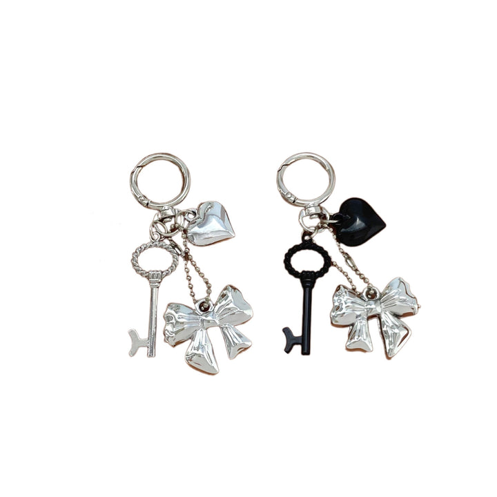 Silver Charm Keychain Kalsten