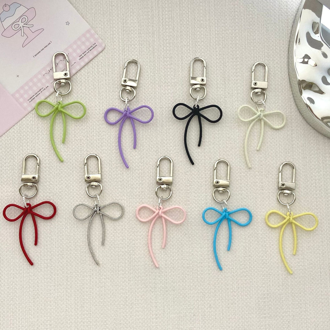 Decorative Bow Keychain Kalsten