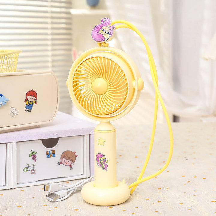 Portable mini fan for women with flexible mounts Kalsten