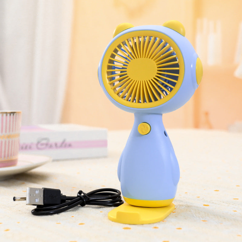 Ladies Portable Mini Fan with Animal Design Kalsten