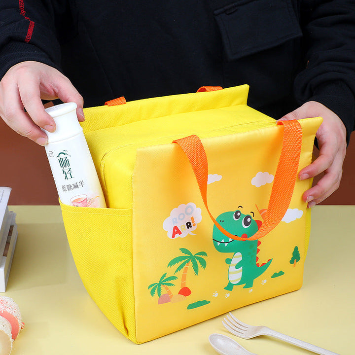 Artistic cooler bag with animal motif Kalsten