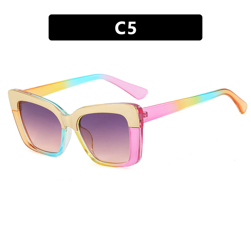 Women's fashionable glasses in trendy geometric design Kalsten