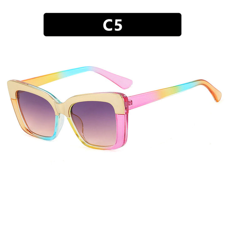 Women's fashionable glasses in trendy geometric design Kalsten