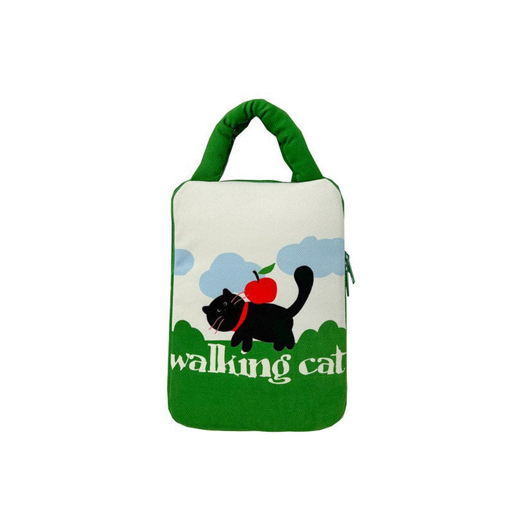 Laptop bag with creative cat pattern Kalsten
