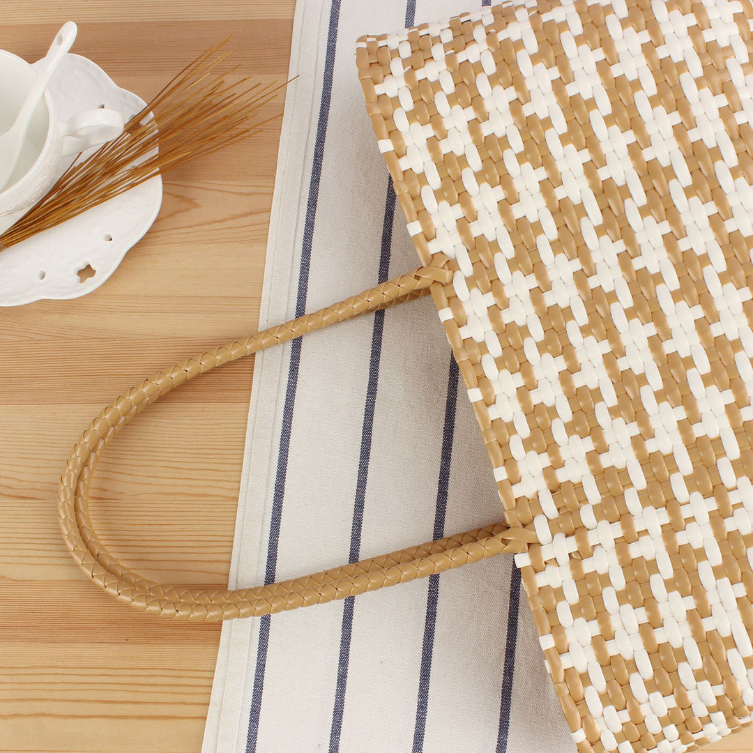 Designer Tote Bag Made of High-Quality Woven Material Kalsten