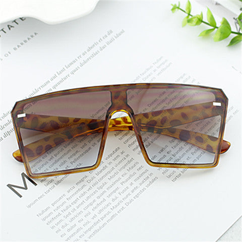 Women Oversized Shield Sunglasses Kalsten