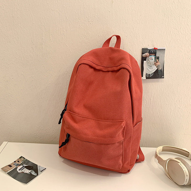 Vintage Canvas Backpack Kalsten