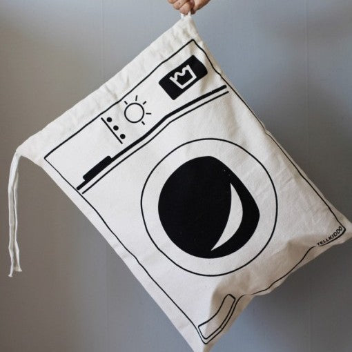 Storage bag with cute panda motif Kalsten