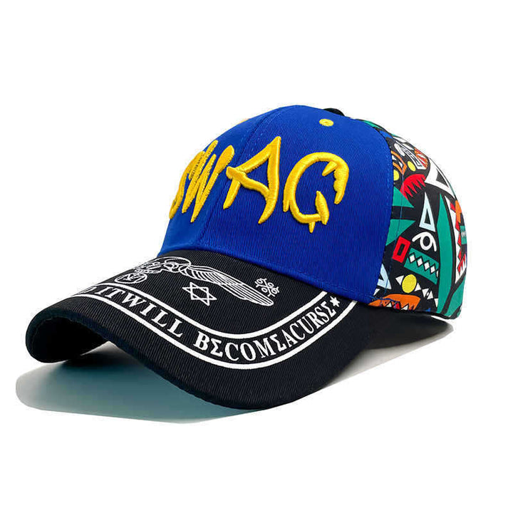 Unisex Graphic Print Baseball Cap Kalsten