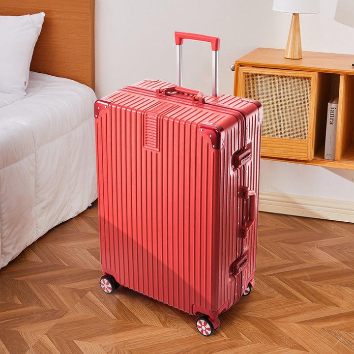 Unisex Textured Hard-Shell Luggage Set Kalsten
