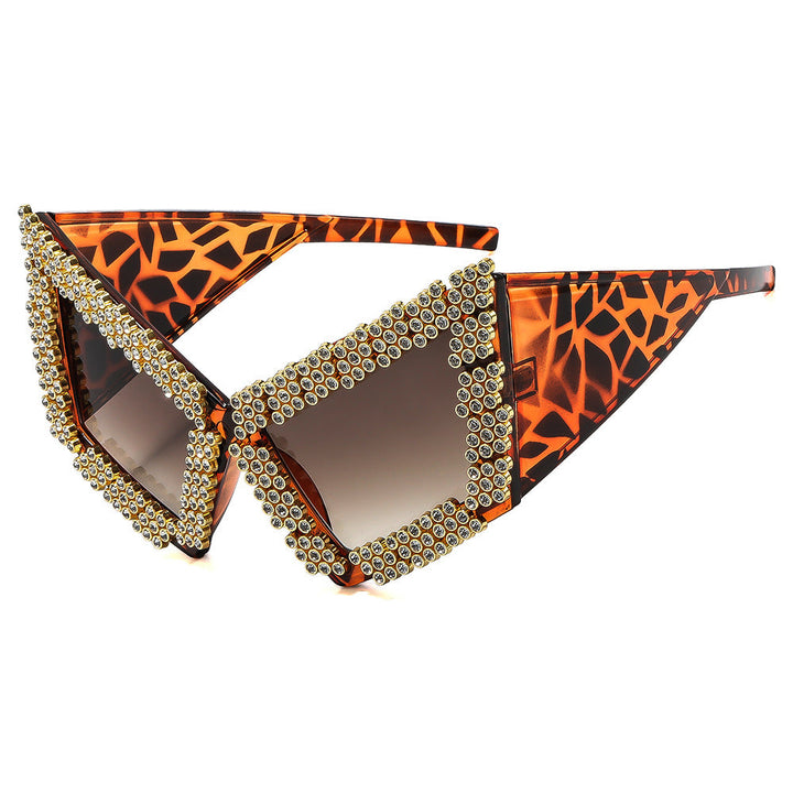 Women’s sunglasses in an extravagant design with luxurious rhinestone embellishment Kalsten