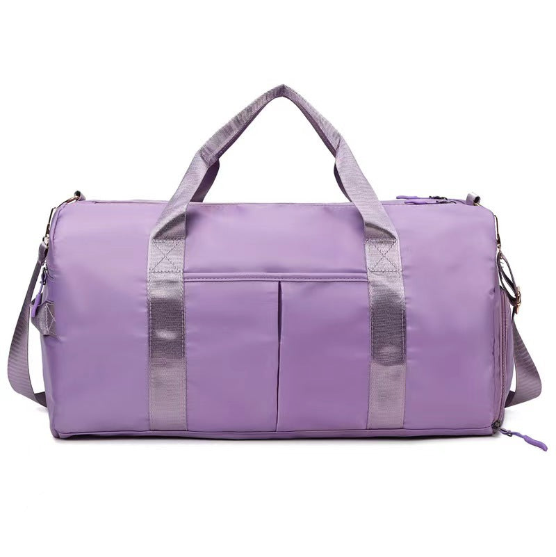 Sporty Travel Bag With Multiple Compartments Kalsten